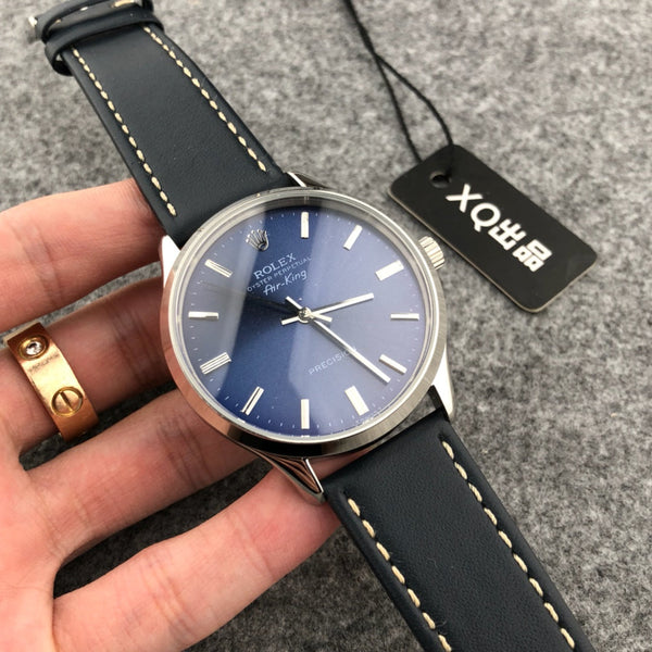 OYSTER PERPETUAL AIR KING 40MM PELLE