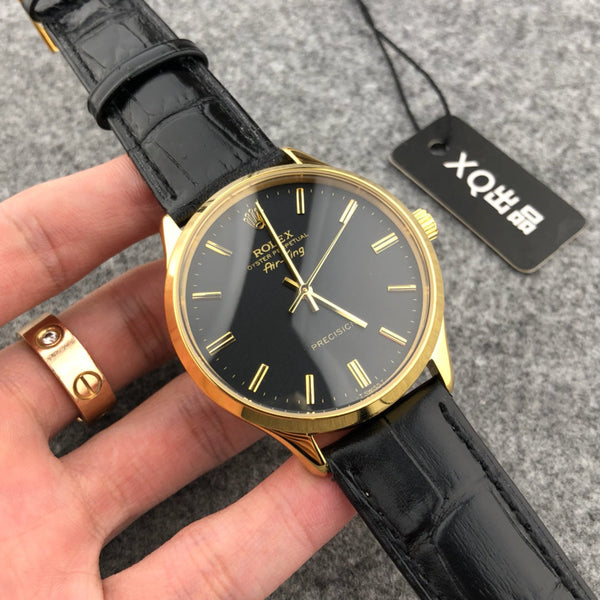 OYSTER PERPETUAL AIR KING 40MM PELLE
