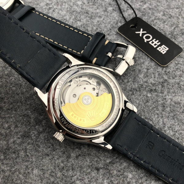 OYSTER PERPETUAL AIR KING 40MM PELLE