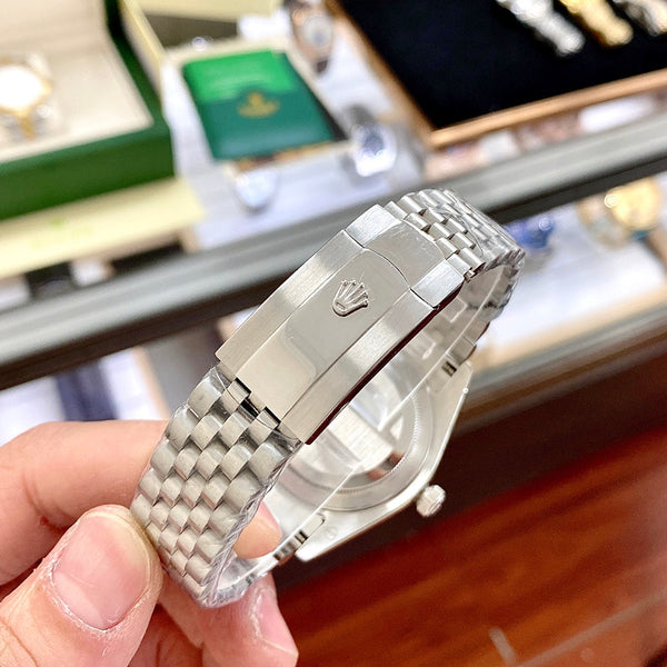 DATEJUST 40MM STAINLESS STEEL STRAP