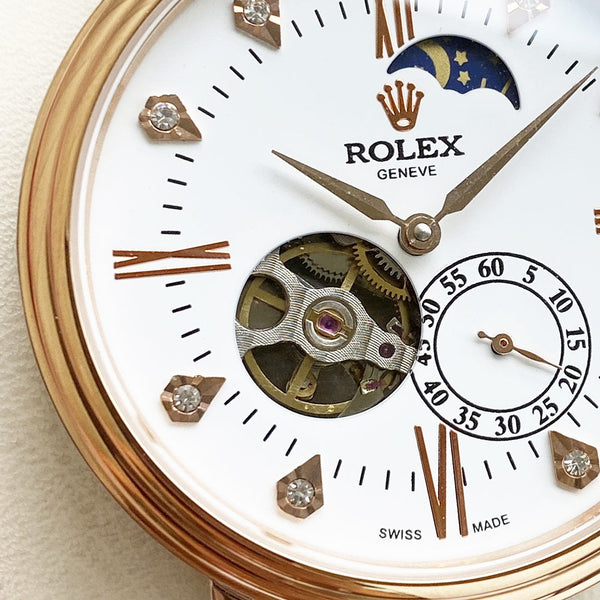 GENEVE 40MM CELLINI CASUAL LEATHER