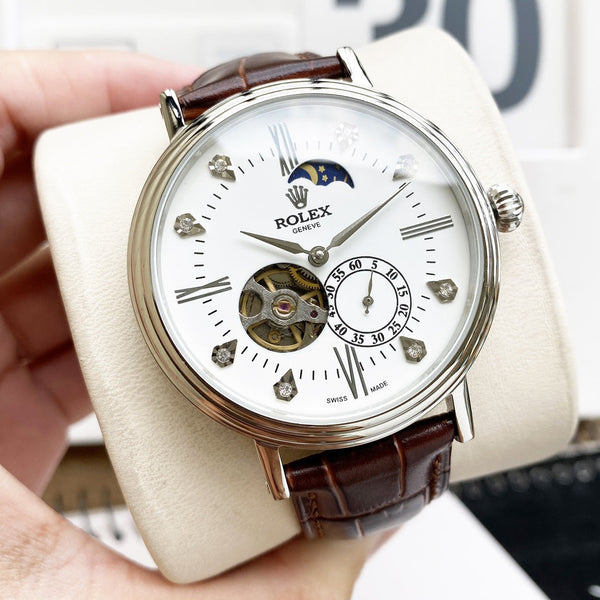 GENEVE 40MM CELLINI CASUAL LEATHER