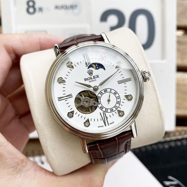 GENEVE 40MM CELLINI CASUAL LEATHER