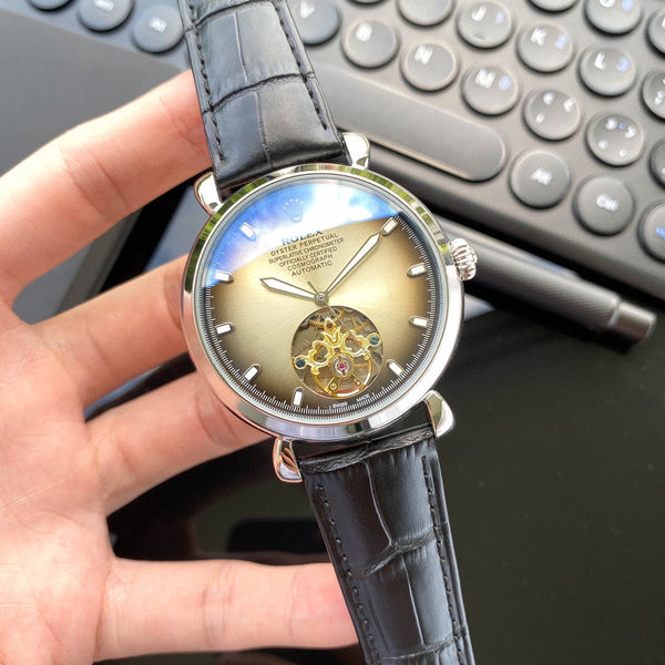 OYSTER PERPETUAL 44MM PELLE