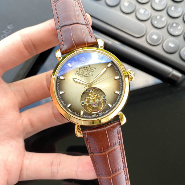 OYSTER PERPETUAL 44MM PELLE