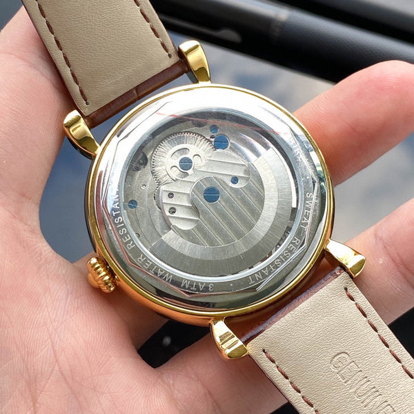 OYSTER PERPETUAL 44MM PELLE