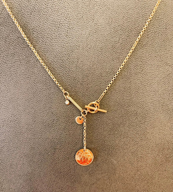 EX-LIBRIS PENDANT SMALL MODEL