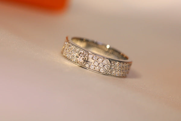 KELLY RING SMALL MODEL DIAMOND