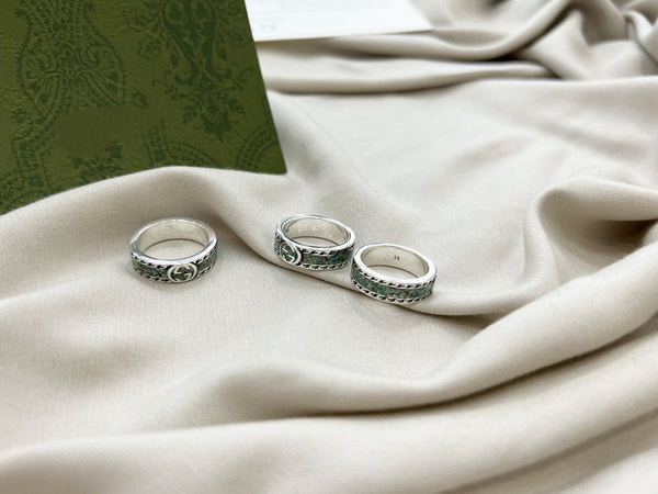 GG INTERLOCKING G RING