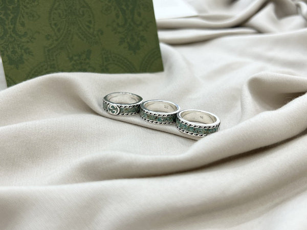 GG INTERLOCKING G RING