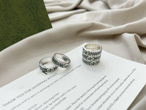 GG INTERLOCKING G RING