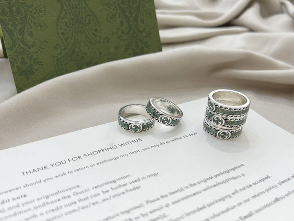 GG INTERLOCKING G RING