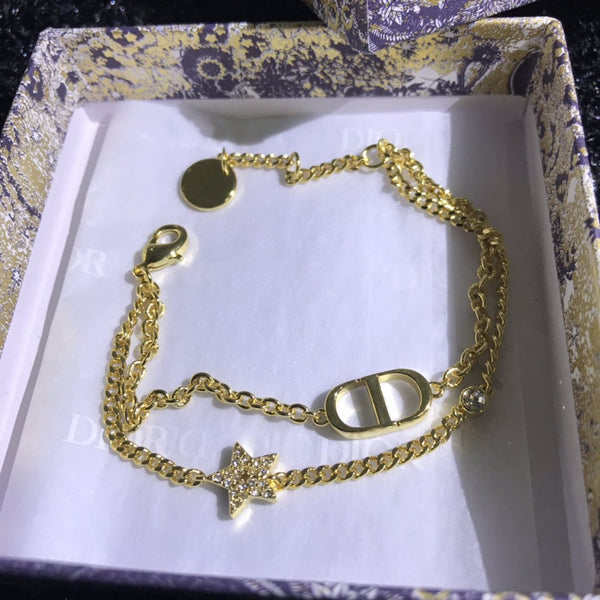 PETIT CD DOUBLE NECKLACE