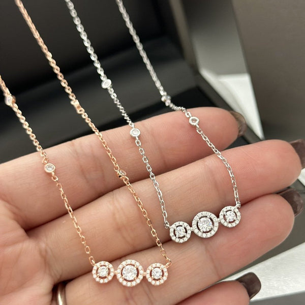 JOY TRILOGY DIAMOND NẸCKLACE
