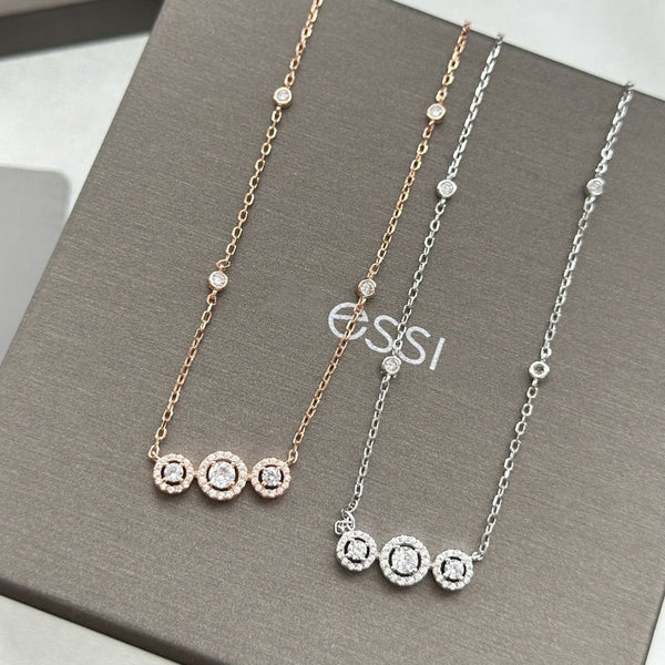 JOY TRILOGY DIAMOND NẸCKLACE