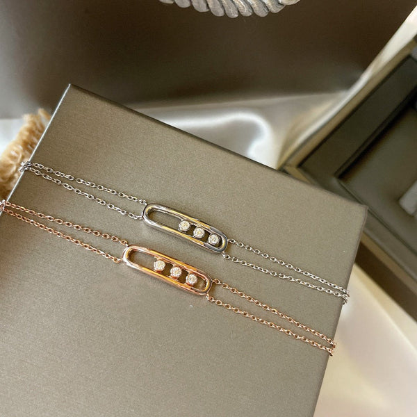 MOVE CLASSIQUE 3 DIAMONDS BRACELET