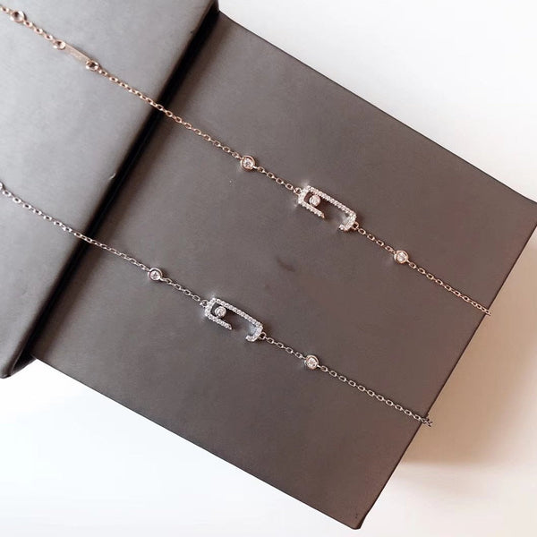 MOVE UNO OPEN DIAMOND BRACELET