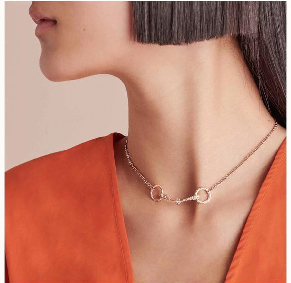 LAUREN BIT DIAMOND NECKLACE