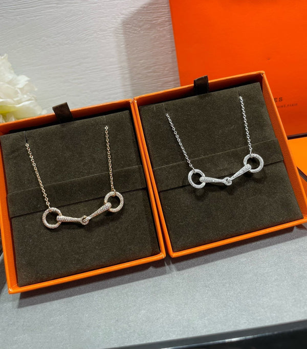 LAUREN BIT DIAMOND NECKLACE