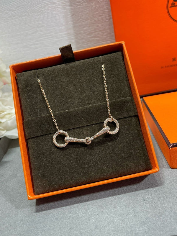 LAUREN BIT DIAMOND NECKLACE