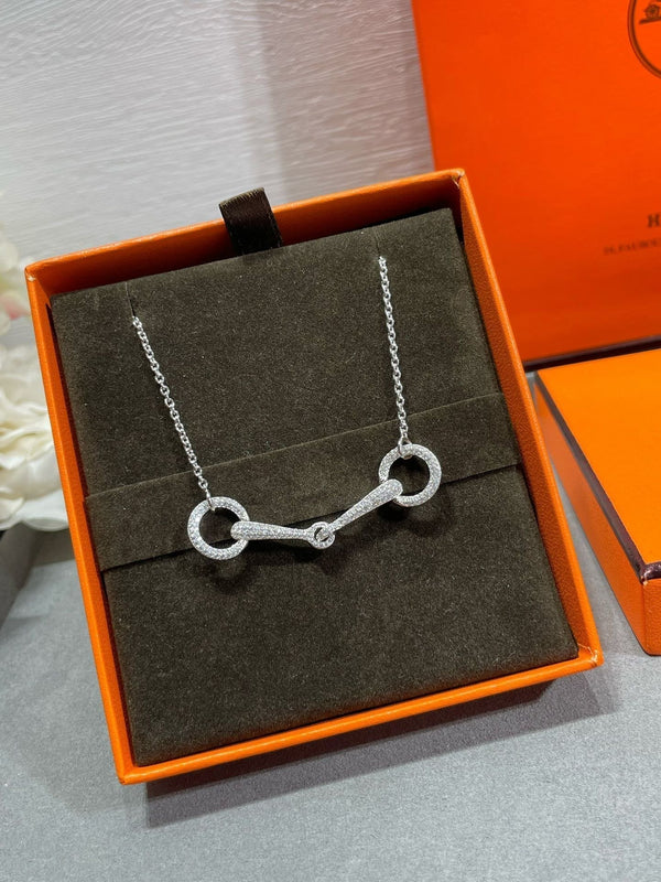 LAUREN BIT DIAMOND NECKLACE