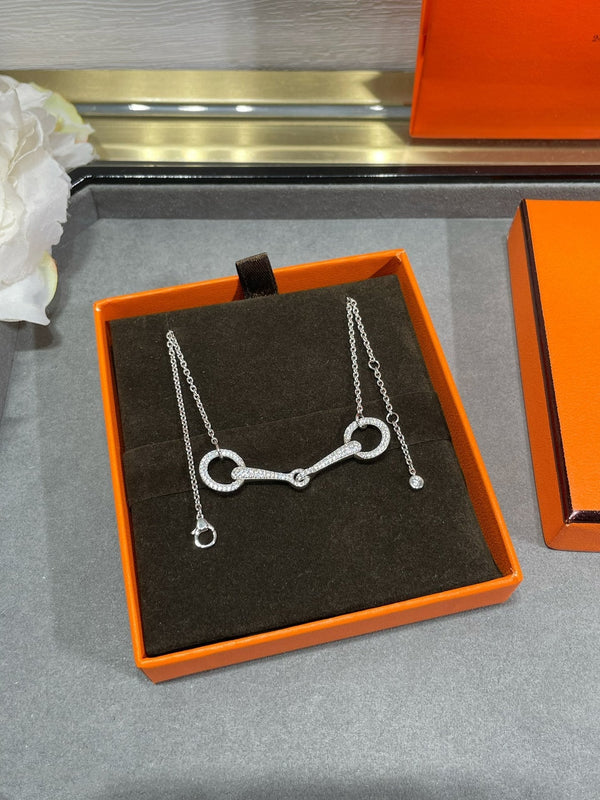 LAUREN BIT DIAMOND NECKLACE