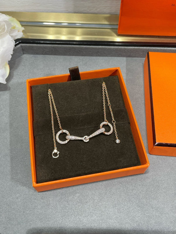 LAUREN BIT DIAMOND NECKLACE