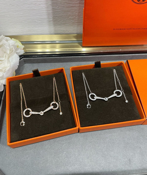 LAUREN BIT DIAMOND NECKLACE