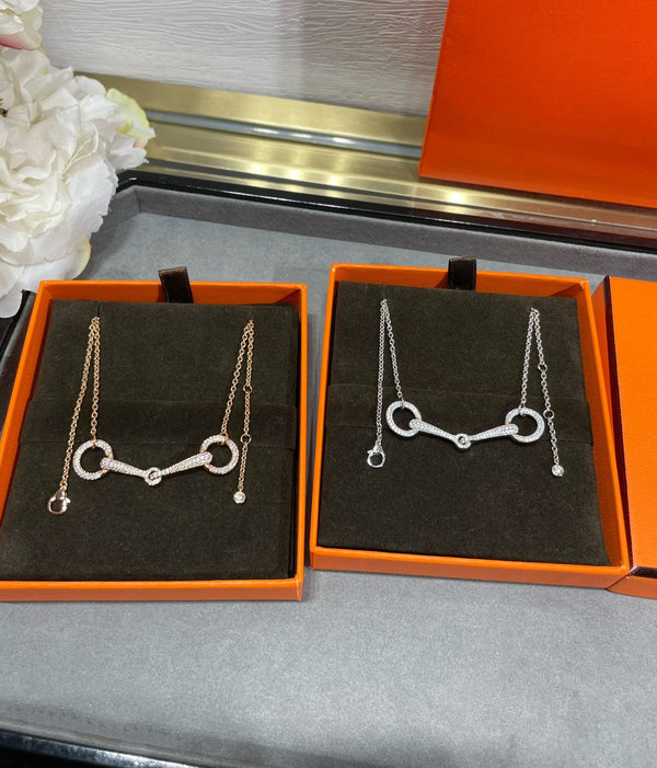 LAUREN BIT DIAMOND NECKLACE