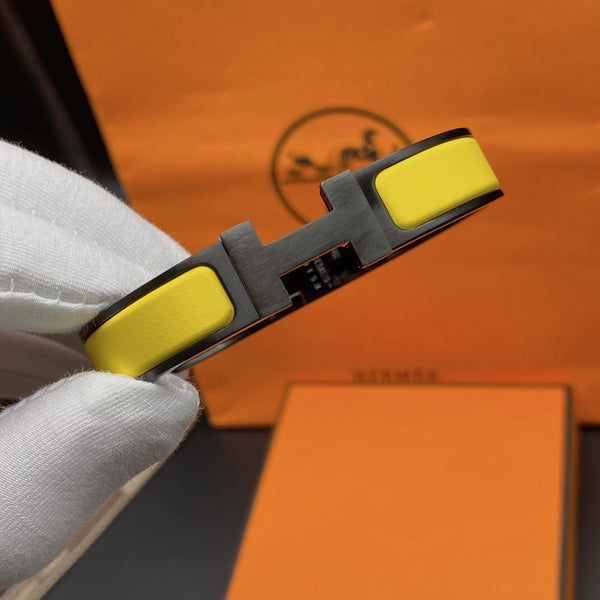 BRACCIALE CLIC HM SO NERO GIALLO