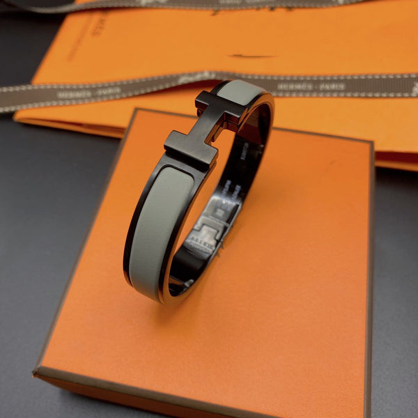 BRACCIALE CLIC HM SO BLACK GREY