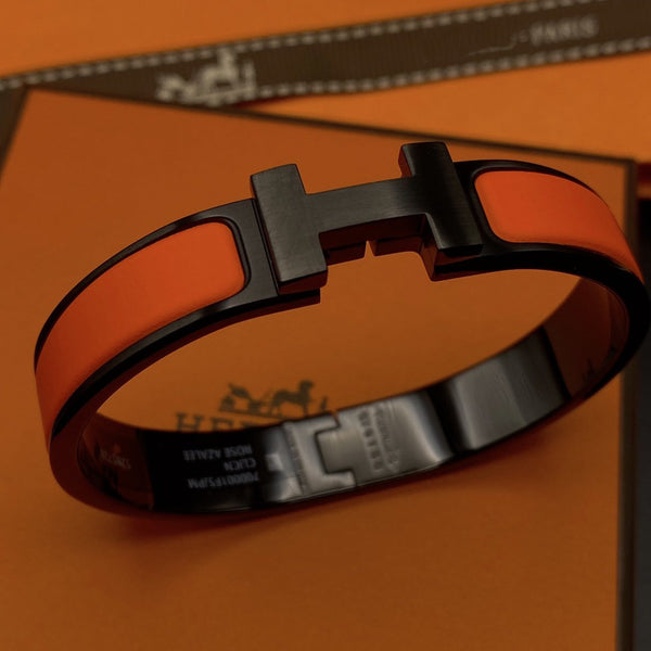 BRACCIALE CLIC HM SO BLACK OREGAN