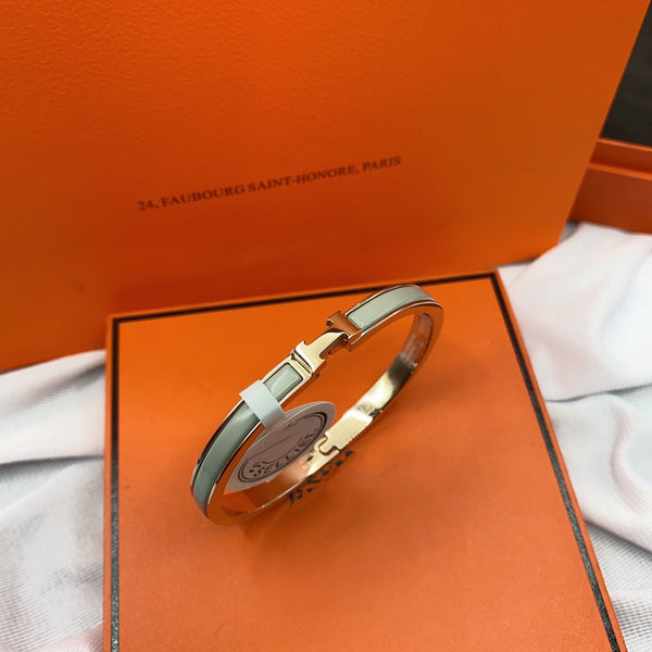 BRACCIALE CLASSICO HM CLIC VERDE SMALTO 8MM
