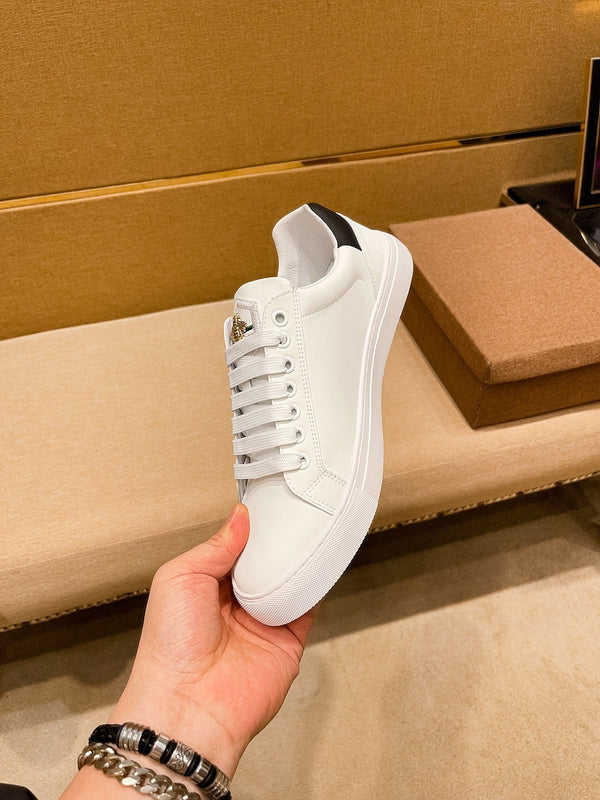 GG ACE WHITE BEE STRIPES