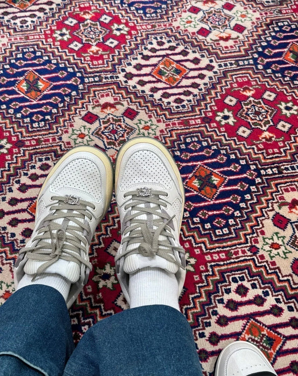 GG WHITE DISTRESSED EFFECT