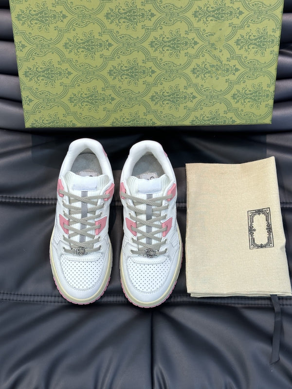 GG WHITE PINK DISTRESSED EFFECT