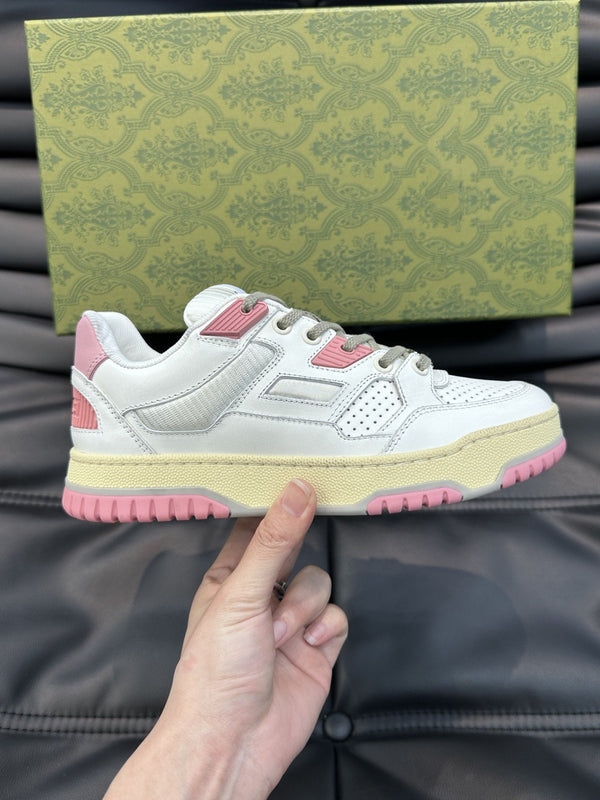 GG WHITE PINK DISTRESSED EFFECT