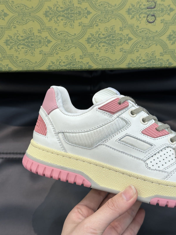 GG WHITE PINK DISTRESSED EFFECT