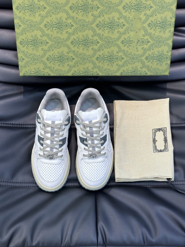 GG WHITE GREY DISTRESSED EFFECT