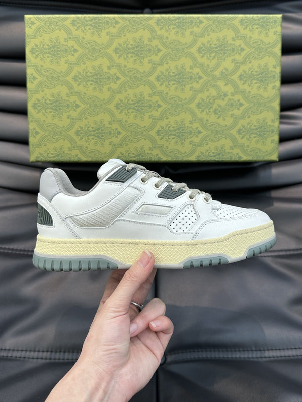 GG WHITE GREY DISTRESSED EFFECT