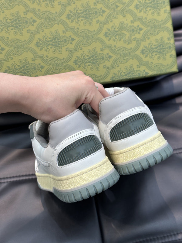 GG WHITE GREY DISTRESSED EFFECT