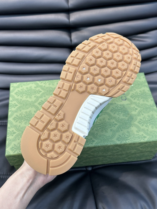 GG TRAINER GREEN WHITE