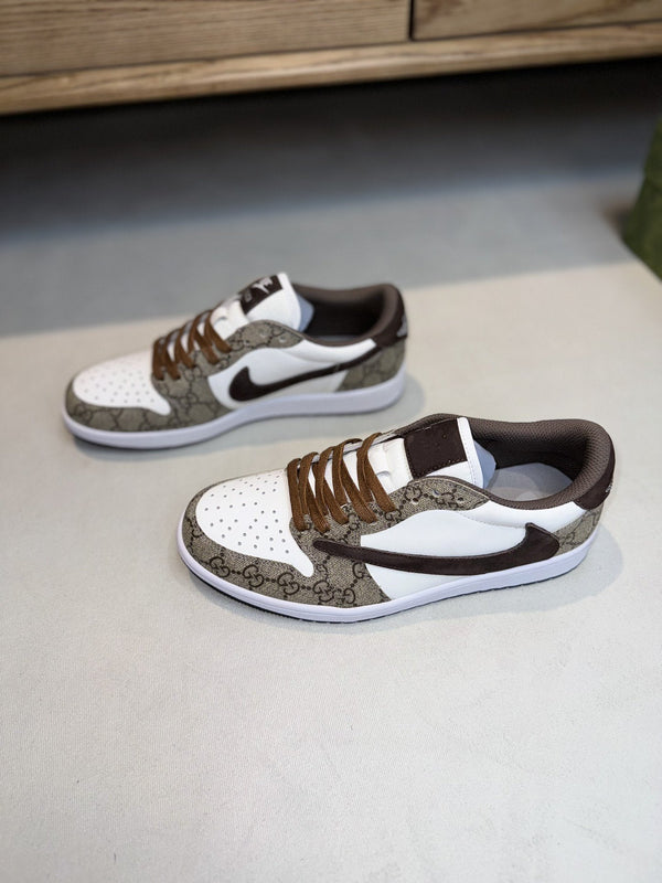 GG LOW TRAVIS GREY WHITE