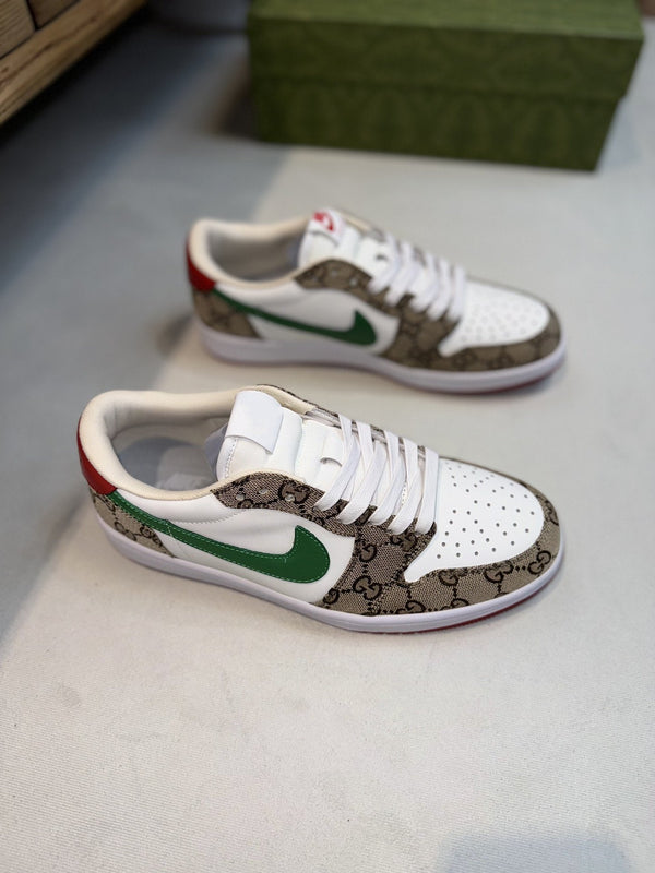 GG LOW TRAVIS BROWN WHITE