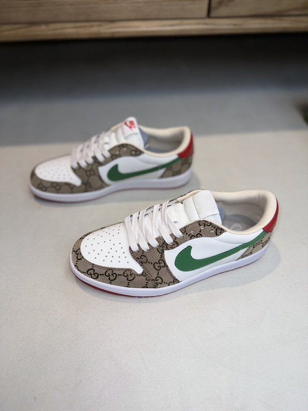 GG LOW TRAVIS BROWN WHITE