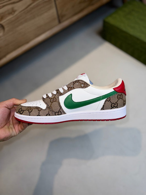 GG LOW TRAVIS BROWN WHITE