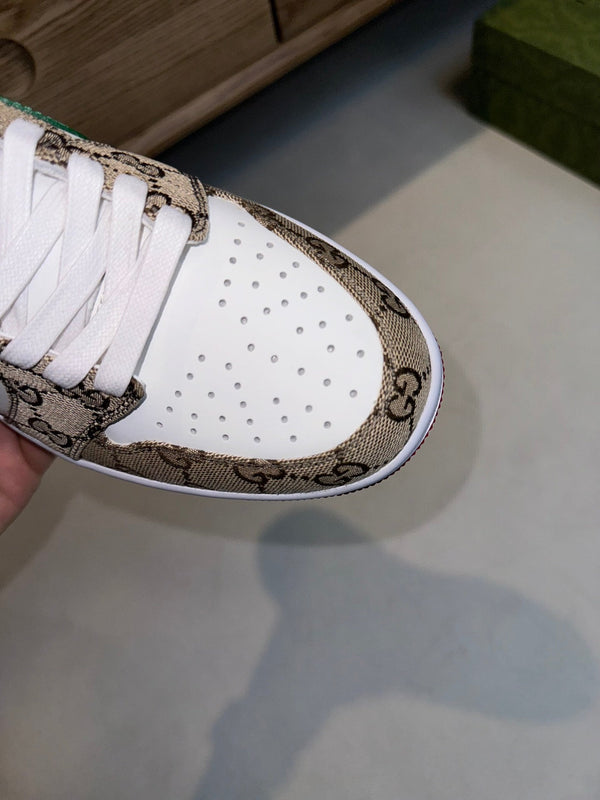 GG LOW TRAVIS BROWN WHITE