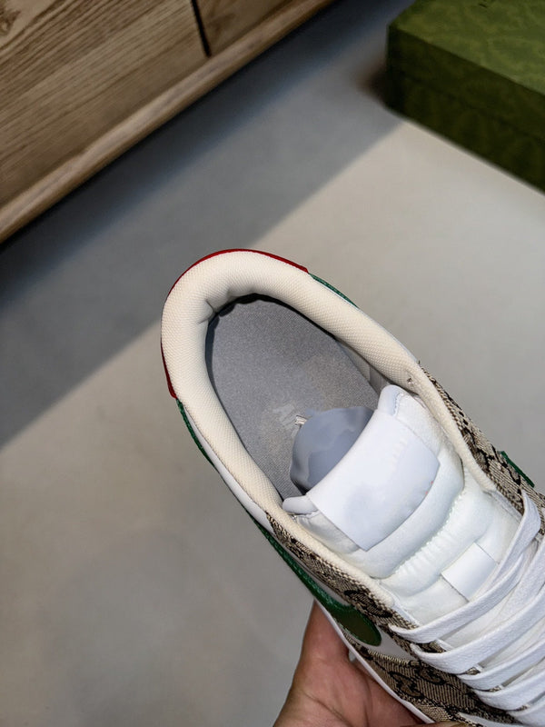 GG LOW TRAVIS BROWN WHITE