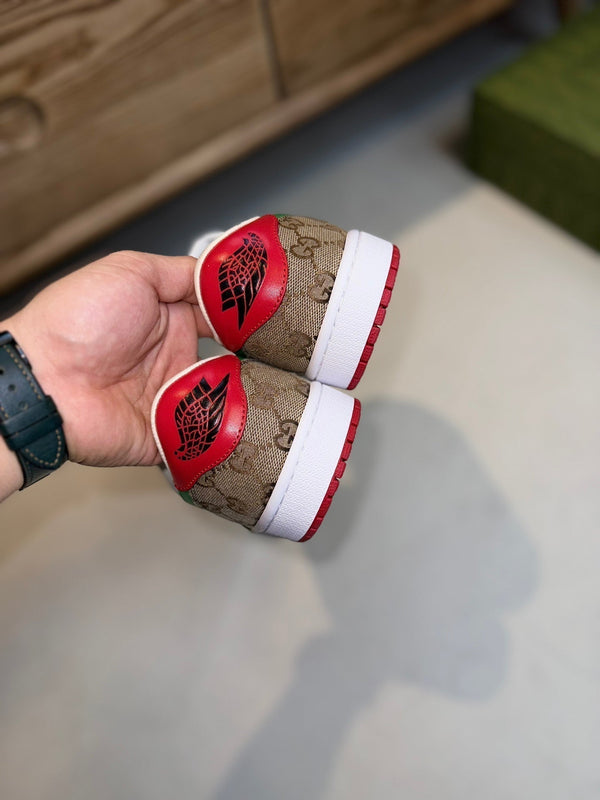 GG LOW TRAVIS BROWN WHITE