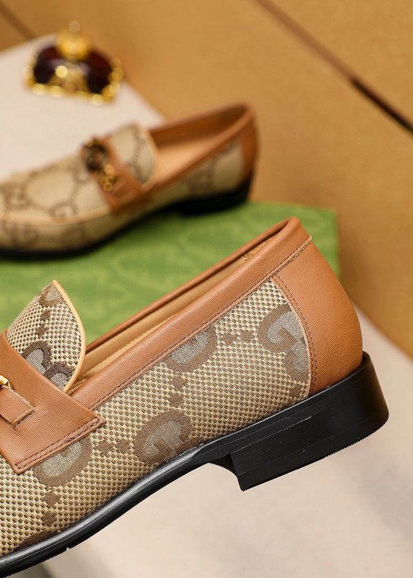 GG LOAFERS JORDAAN MAXI BROWN